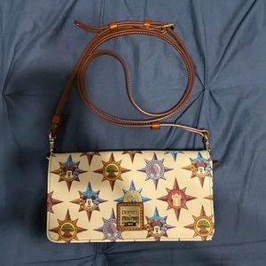 Disney Parks Dooney & Bourke crossbody bag. Like new, clean